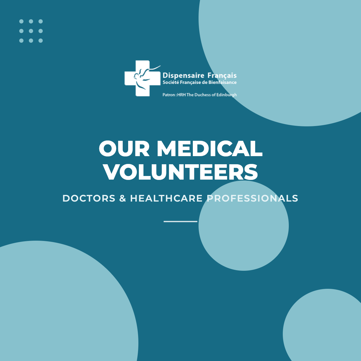 Our Medical Volunteers